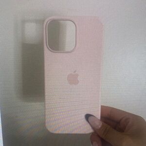 Apple Soft Pink iPhone Case